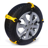 Anti-Skid Chains Wheel Tyre Tendon TPU 10pcs Car Van Snow Tire