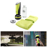Cleaning Brush Towel Car Windscreen Spray Anti-Fog Agent Set With