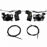 Brake Caliper 47cc 49cc Mini Moto Levers Kit Cable Dirt Bikes Motorcycle