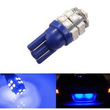 Blue Wedge T10 W5W Tail 12V LED Side Light Interior Bulb SMD