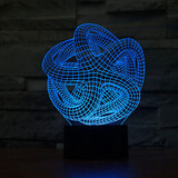 Decoration Atmosphere Lamp Touch Dimming Christmas Light Led Night Light Novelty Lighting 3d Abstract