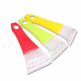 Yellow Shovel Mini Red Green Snow Car Wind Shield Scoop Ice Scraper