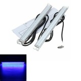 Boat Marine Stern Trim Light Kit 12V Blue Blue Light Tab Transom Bar LED Under Water