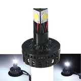 25W Hi Lo 6500K Bulb LED Headlight Lamp Beam Universal Motorcycle Auto