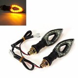 Indicators Lights EP98 Motorcycle 12SMD LED Lamp Turn