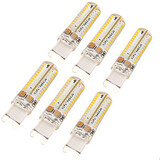 Smd3014 Silicone 6pcs 500lm Lamps Ac220-240v Led Dimmable