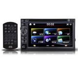 Stereo Car Double 2 DIN SD USB TV Player Bluetooth IPOD Radio In Dash 6.5 Inch DVD CD