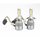 H4 H7 H8 Can Bus Clip COB Headlight Kit LED H1 C6 9005 9006