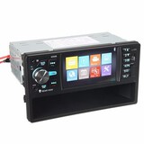 Car MP5 Player Rear View Camera 2 DIN In Dash TF USB Inch TFT HD AUX Bluetooth 4.1