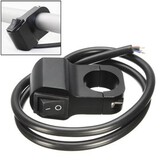On-off Switch 12V 10A Turn Signal 22mm Motorcycle Handlebar 8inch