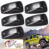 Car Running Top Smoked Lens Lamps Shell 5pcs Plastic Light Marker Cab Roof