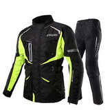 Men Jacket Riding Outdoor Protective Gear Uniform Winter Warm Suits Climbing Waterproof