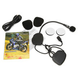 Motorcycle Helmet Headsets Headphones with Bluetooth Function Stereo Music