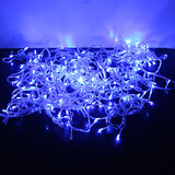 Led Modes 220v Blue Christmas 30m Light