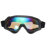 UV400 Lens Multicolor Motorcycle Electric Scooter Goggle Cycling Elastic Biker