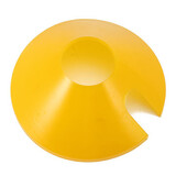 Protective Shield Durable Yellow Nylon Cone Tire Changer Machine