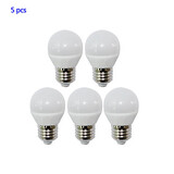 Smd Ac 85-265v E26/e27 Cool White 5 Pcs 320lm 4w Warm White Led Globe Bulbs