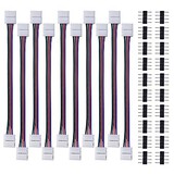 Male Connector 100 Wide Strip Light Strip Pin 20pcs