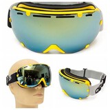 Snowboard Ski Goggles Sunglasses Anti-fog UV Unisex Dual Lens Winter Racing Outdoor