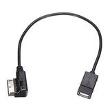 Adapter Cable Media Interface Female AUX Mercedes Audio USB Benz