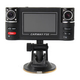 Cam Light Dual Camera Dash Night Vision 2.7 inch Video Recorder Lens Car DVR F30