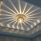 Ice Led Ceiling Lights Downlight Crystal Recessed Living Room