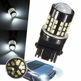 LED White Light Bulb 6000K 12V Car Turn Signal Braking Brake Lamp SMD