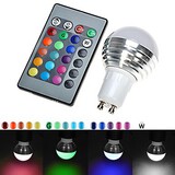 3w Light Led Bulb Color Change Lamp Gu10