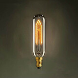 40w Small Creative T10 E14 Edison Light Bulb 220v-240v Screw Tube