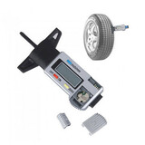 Depth Gauge Tool Tread Tyre digital Measuring