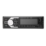 Player Stereo Tracking MP3 Vehicle Car Auto 12V Bluetooth FM Radio