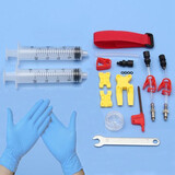 Disc Brake Bleed Portable Oil Filling Tools Motor Hydraulic Kit For Car Mountain Bike