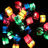 Lights Christmas Decoration Socket Lamp Light Twinkle Article Led Festival Decoration