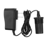 Flat Screen Type American Plug Adapter LED Power Adapter Mini Car Power Head