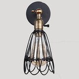 Light Cage Pen Wall Lamp And Wall Sconce Ancient