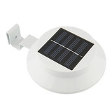 Garden Solar Powered Fence Gutter Lamp Pathway