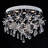 Flush Mount Lights Modern Lighting Crystal Clear Lamp