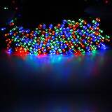 22m White Color Led Cool Waterproof Solar Warm Blue String Light