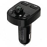 Bluetooth Car Kit FM Transmitter Phone Charger Dual USB Car Charger MP3 Audio Player Handsfree
