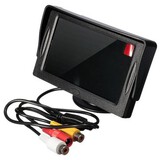 Camera 170 Degree Angle Car Rear View Kit Reversing Security 4.3 Inch TFT LCD Monitor