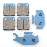 Front Rear Brake pads Kodiak YAMAHA YFM