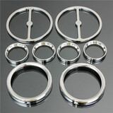 Horn Gauges Tachometer Harley Davidson Bezels Speedometer