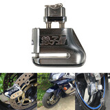 Dual Key Anti-theft Lock Safety Motorcycle Bike Scooter Disc Brake