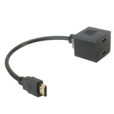 Adapter Cable Female Converter Pins Switch Male HDMI