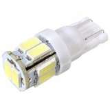 Lamp T10 3W License Plate Light Bulb 10 SMD Car Wedge Side White LED W5W 5630