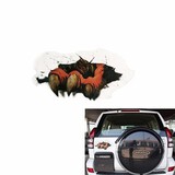 Car Sticker Decal Ghost Stereoscopic 3D Simulated Waterproof