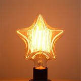 Ac220-240v Light Bulbs Pentagram Decorate 40w Antique