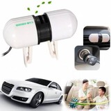 Car Auto Mini Oxygen Bar Generator Fresh Air Ionizer Purifiers Ozone
