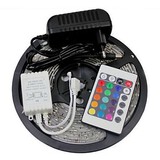 24key Smd And Ac110-240v 5m Supply Remote Controller Led Strip Light