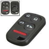 Panic Remote Entry Key Shell for Honda 4 Button Odyssey Keyless Case